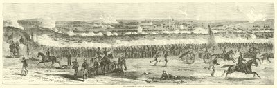 La derrota confederada en Winchester, septiembre 1864 de American School