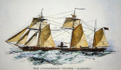 El corsario confederado `Alabama