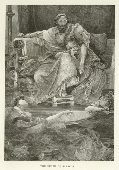 La muerte de Saracus de American School