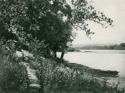 El Río Delaware en Trenton de American School