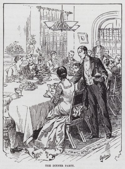 La cena de American School