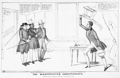 Los abolicionistas decepcionados de American School