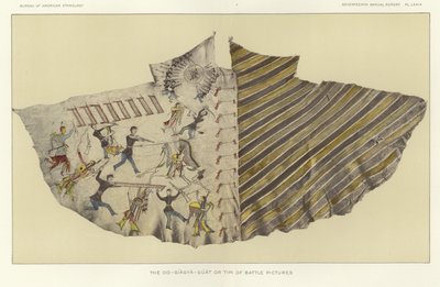 El Do-Giagya-Guat o Tipi de imágenes de batalla de American School