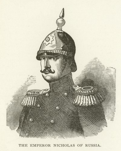 El emperador Nicolás de Rusia de American School
