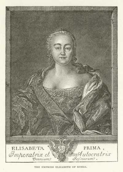 La Emperatriz Isabel de Rusia de American School