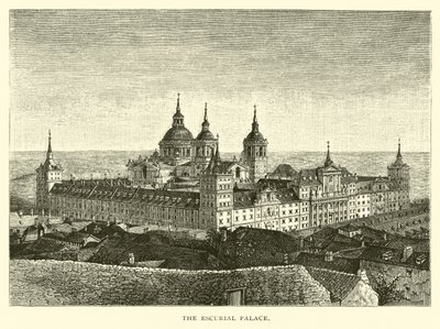 El Palacio de El Escorial de American School