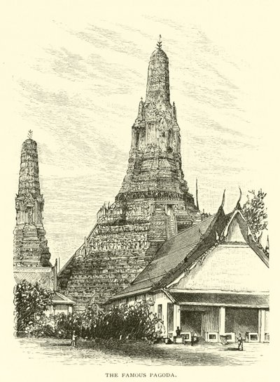 La famosa pagoda de American School