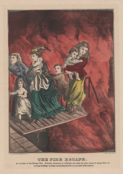 La salida de emergencia, 1871 de American School