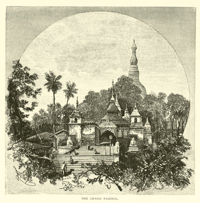La Gran Pagoda de American School