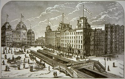 El Grand Union Hotel, Nueva York de American School