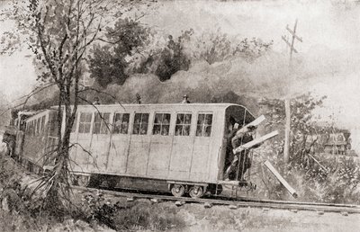 La gran persecución de locomotoras o la incursión de Andrews, una incursión militar que ocurrió el 12 de abril de American School