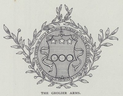 Las Armas de Grolier de American School