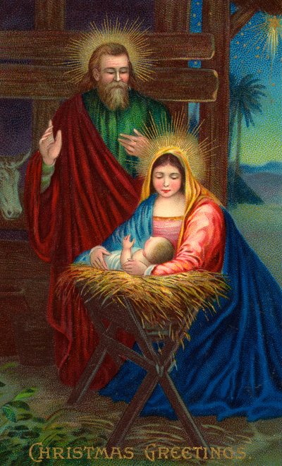 La Sagrada Familia con el Niño Jesús de American School