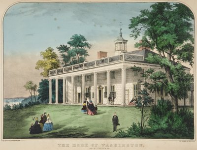 El hogar de Washington, Mount Vernon, Virginia de American School