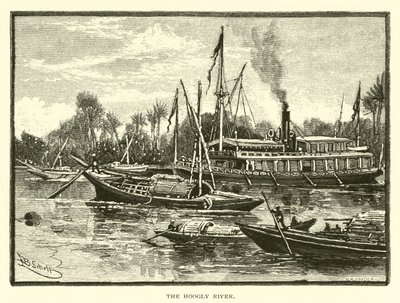 El río Hoogly de American School
