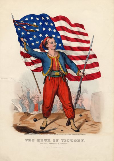 La Hora de la Victoria: ¡Zouaves, recuerden a Ellsworth! de American School