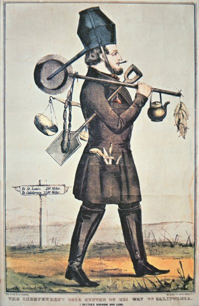 El cazador de oro independiente de American School