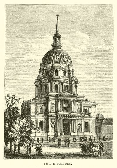 Los Inválidos de American School