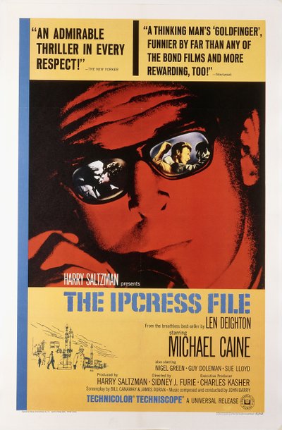 El archivo Ipcress, 1965 de American School