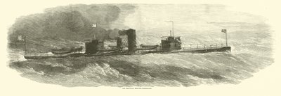 El acorazado Monitor Monadnock, diciembre 1864 de American School