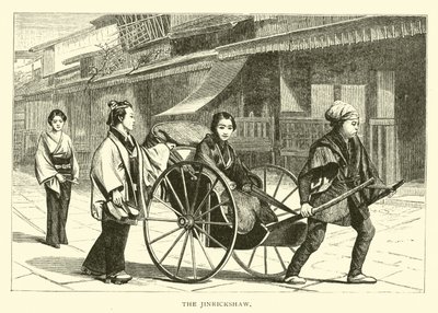 El Jinrickshaw de American School