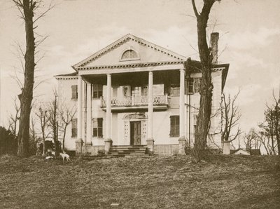 La Casa Jumel, N.Y de American School