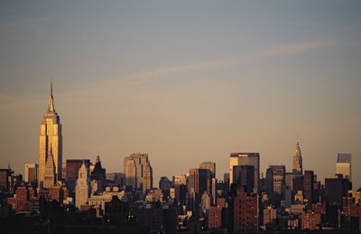 El horizonte de Manhattan de American School