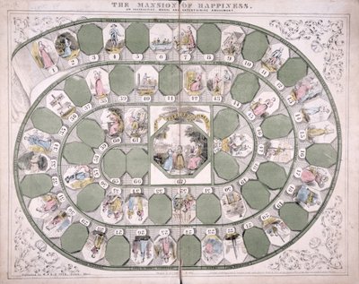 El Juego de Mesa de la Mansión de la Felicidad de American School