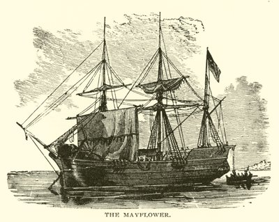 El Mayflower de American School