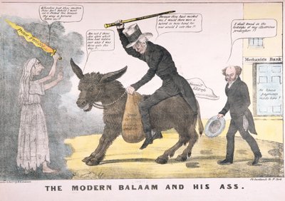 El Balaam Moderno y su Asno de American School