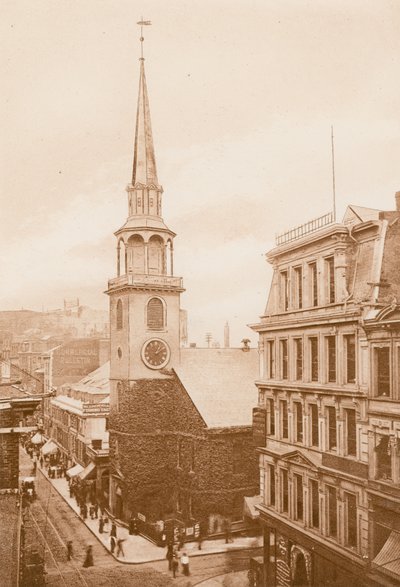 La Antigua Casa de Reuniones del Sur, Boston de American School