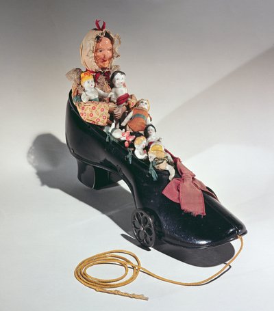 La vieja que vivía en un zapato de American School