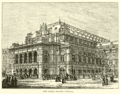 La Ópera, Viena de American School