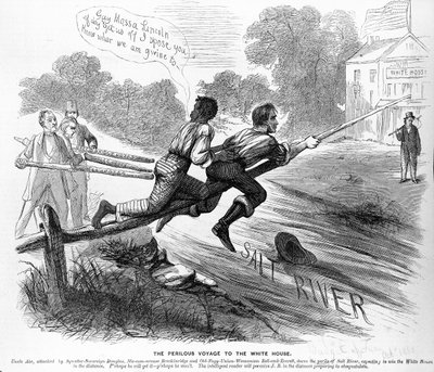El peligroso viaje a la Casa Blanca, del Humor de la Guerra de American School