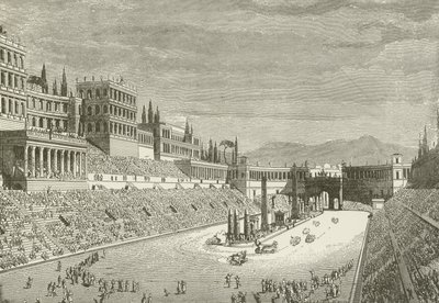 El anfiteatro romano y el hipódromo de American School
