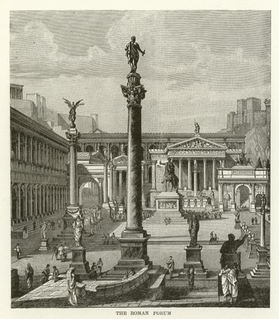 El Foro Romano de American School