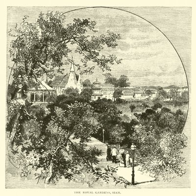 Los Jardines Reales, Siam de American School