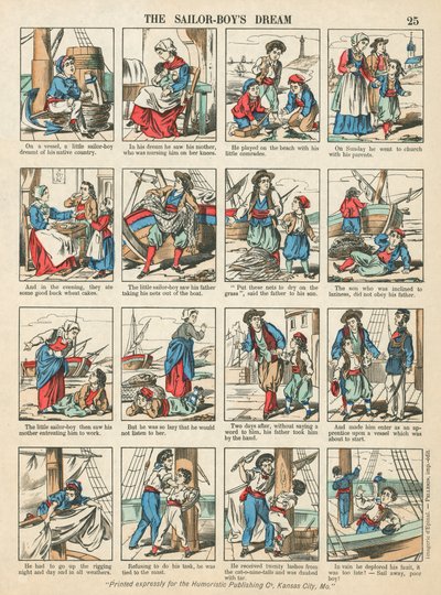 El Sueño del Niño Marinero de American School