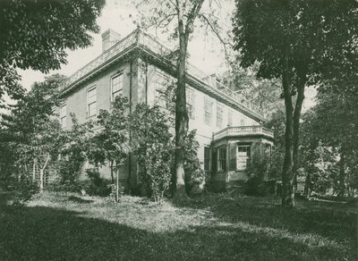 La Mansión Schuyler, Albany de American School