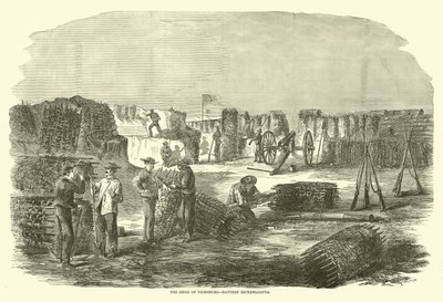 El sitio de Vicksburg, Batería Hickenlooper, junio 1863 de American School