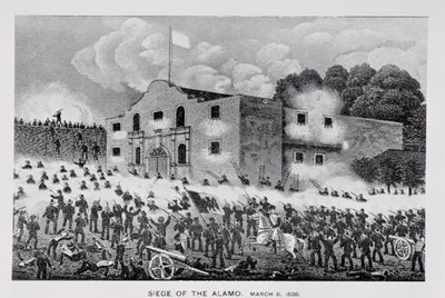 El asedio del Álamo, 6 de marzo de 1836, de 