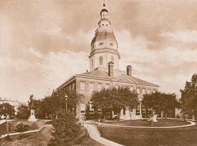 La Casa del Estado, Annapolis de American School