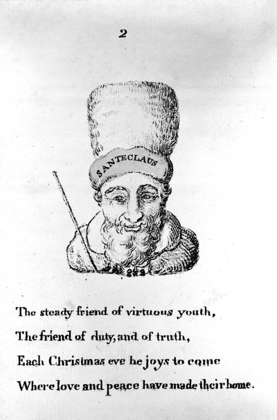 El amigo constante, de El amigo de los niños publicado en 1821 de American School
