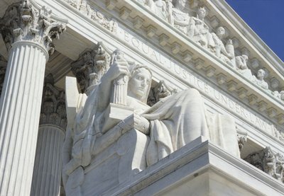 La Corte Suprema, construida en 1935 de American School