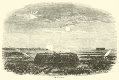 El Ángel del Pantano, agosto 1863 de American School
