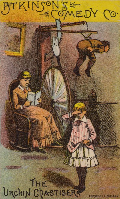 El castigador de pilluelos de American School