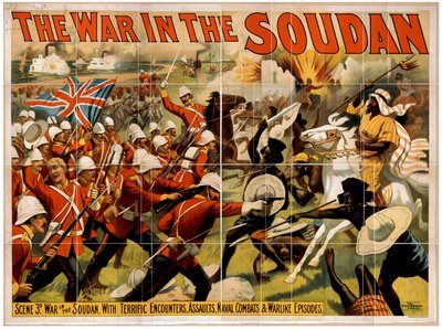 La Guerra en el Sudán de American School