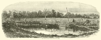 El campo de trigo donde cayó Reynolds, julio 1863 de American School