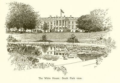 La Casa Blanca; Vista del Parque Sur de American School