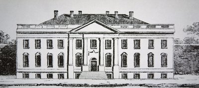 La Casa Blanca en 1807 de American School